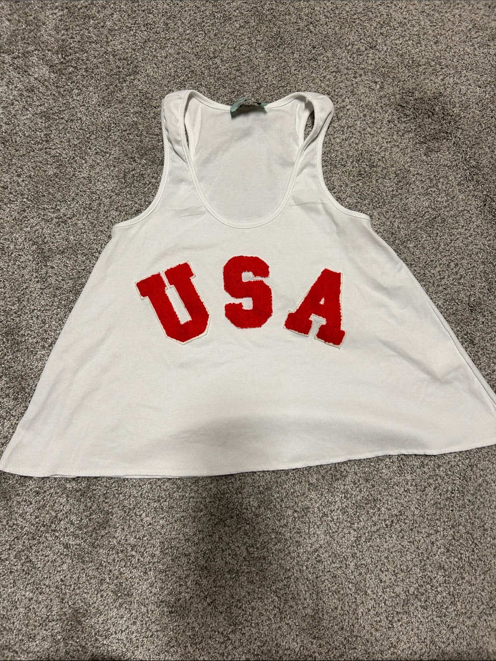 Judith March USA tank size small